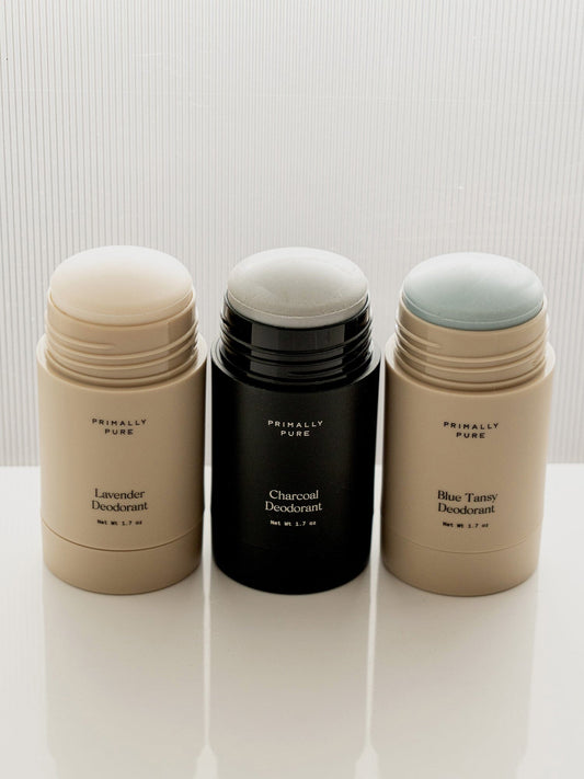 Deodorant Trio