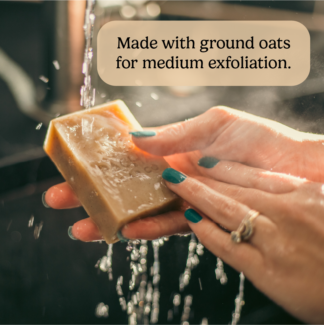 Dirty Hippie Bar Soap