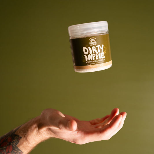 Dirty Hippie Whipped Soap + Scrub