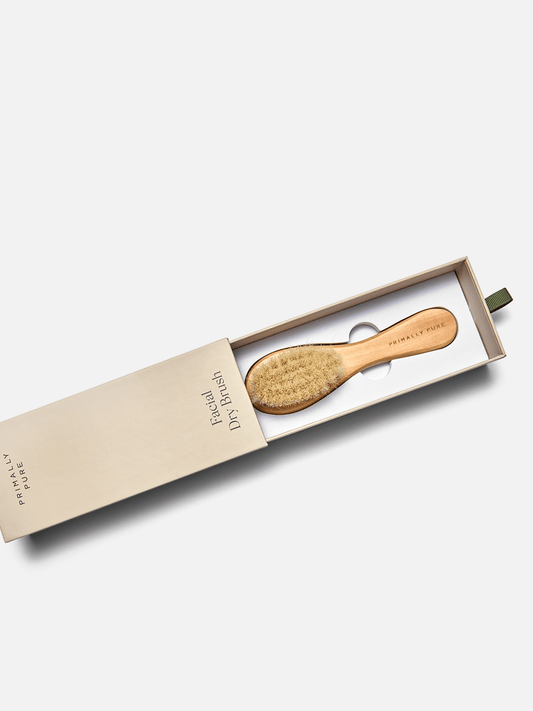 Facial Dry Brush