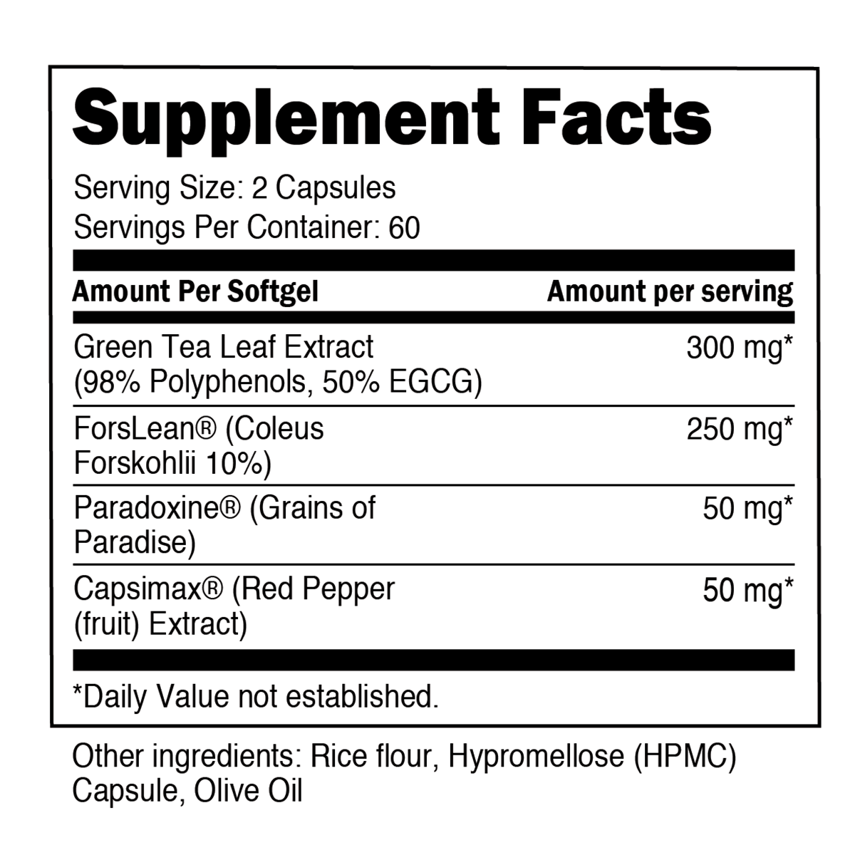 Body Recomp - Stim-Free Fat Burner