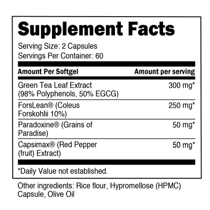 Body Recomp - Stim-Free Fat Burner