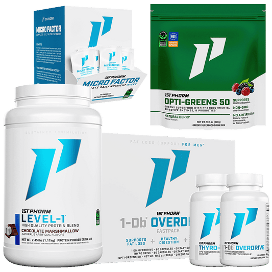 Fat Loss Essentials Stack for Men