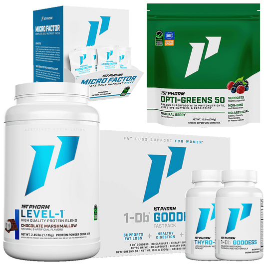 Fat Loss Essentials Stack for Women