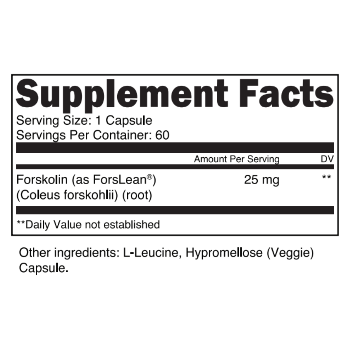 Forskolin