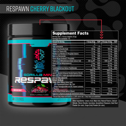 Gorilla Mind Respawn