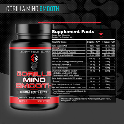 Gorilla Mind + Smooth