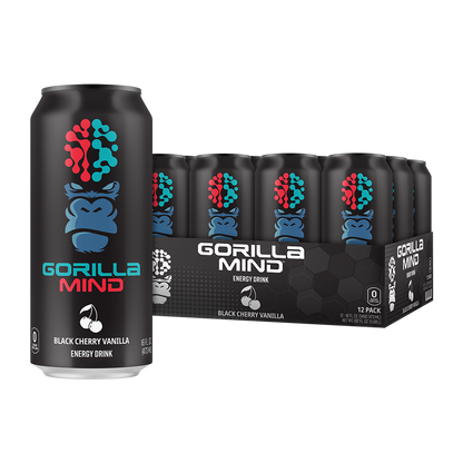 Gorilla Mind Energy Drink