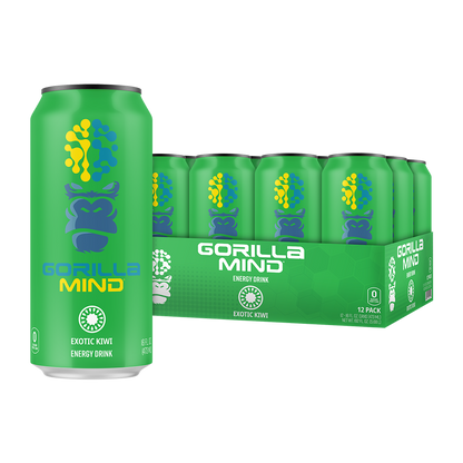 Gorilla Mind Energy Drink