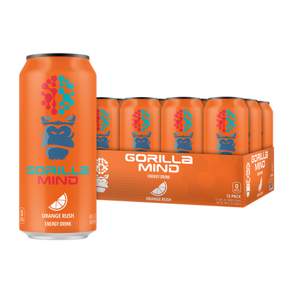 Gorilla Mind Energy Drink