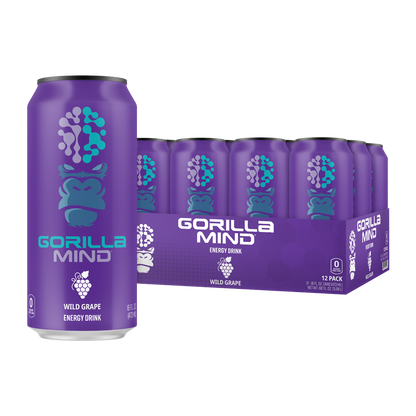Gorilla Mind Energy Drink