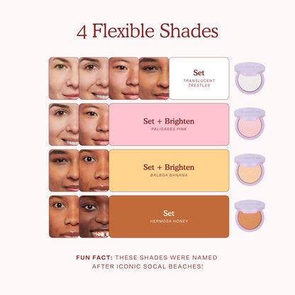 GetSet™ Pressed Powder