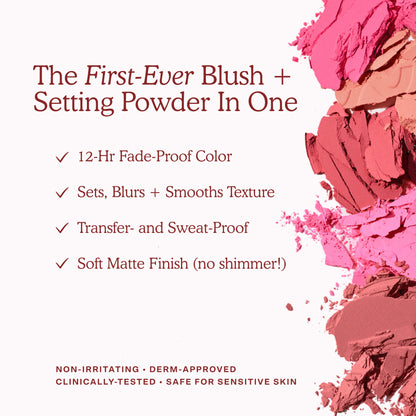 GetSet™ Matte Powder Blush