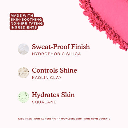 GetSet™ Matte Powder Blush