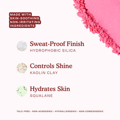 GetSet™ Matte Powder Blush