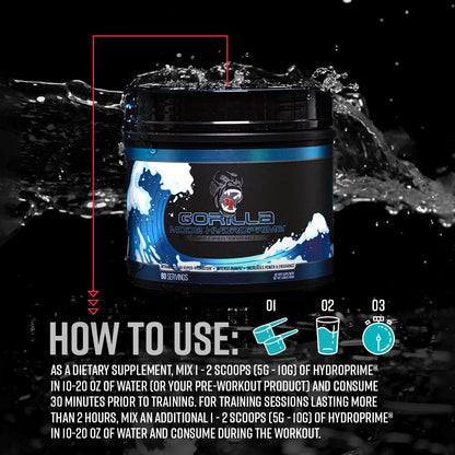 Gorilla Mode Nitric + HydroPrime® Glycerol Bundle