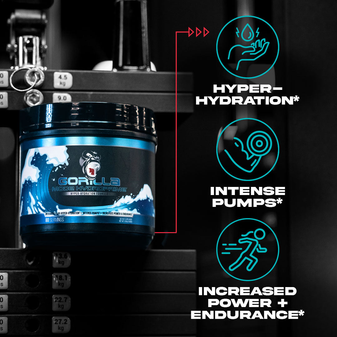 Gorilla Mode Nitric + HydroPrime® Glycerol Bundle
