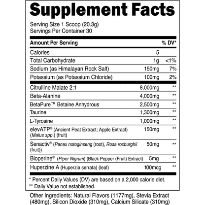 Stim-Free Pre Workout