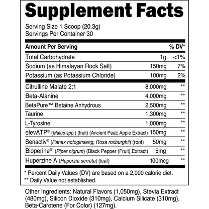 Stim-Free Pre Workout