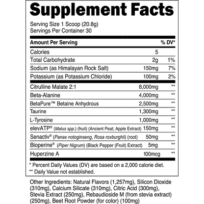 Stim-Free Pre Workout