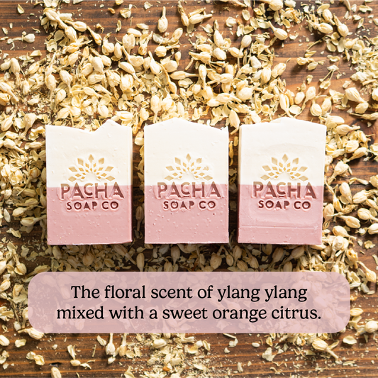 Jasmine Gardenia Bar Soap