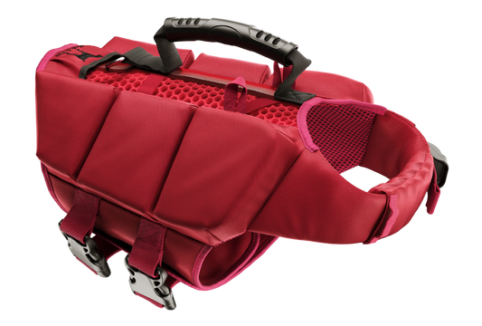 Dog Life Jacket Red x3 cubes foam S