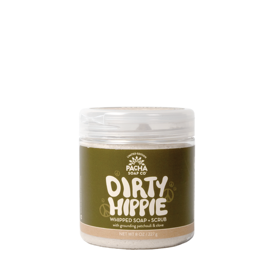 Dirty Hippie Whipped Soap + Scrub