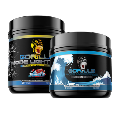 Gorilla Mode Lightning + Liquid Glycerol