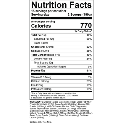 Mass Gainer