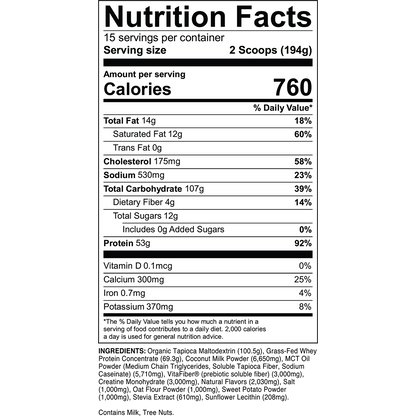 Mass Gainer
