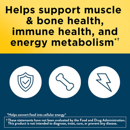 Men's Multivitamin 50+ Tablets