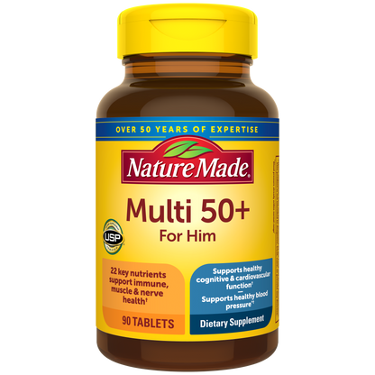Men's Multivitamin 50+ Tablets