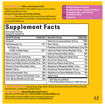 Advanced Multivitamin 50+ For Her Gummies