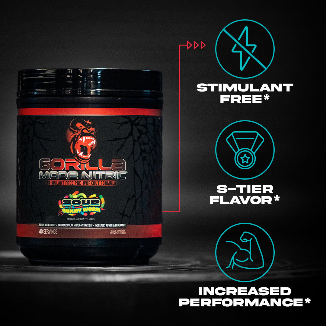 Gorilla Mode Nitric + HydroPrime® Glycerol Bundle