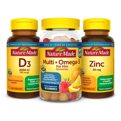 Men’s Multi + Immune Support Value Pack†