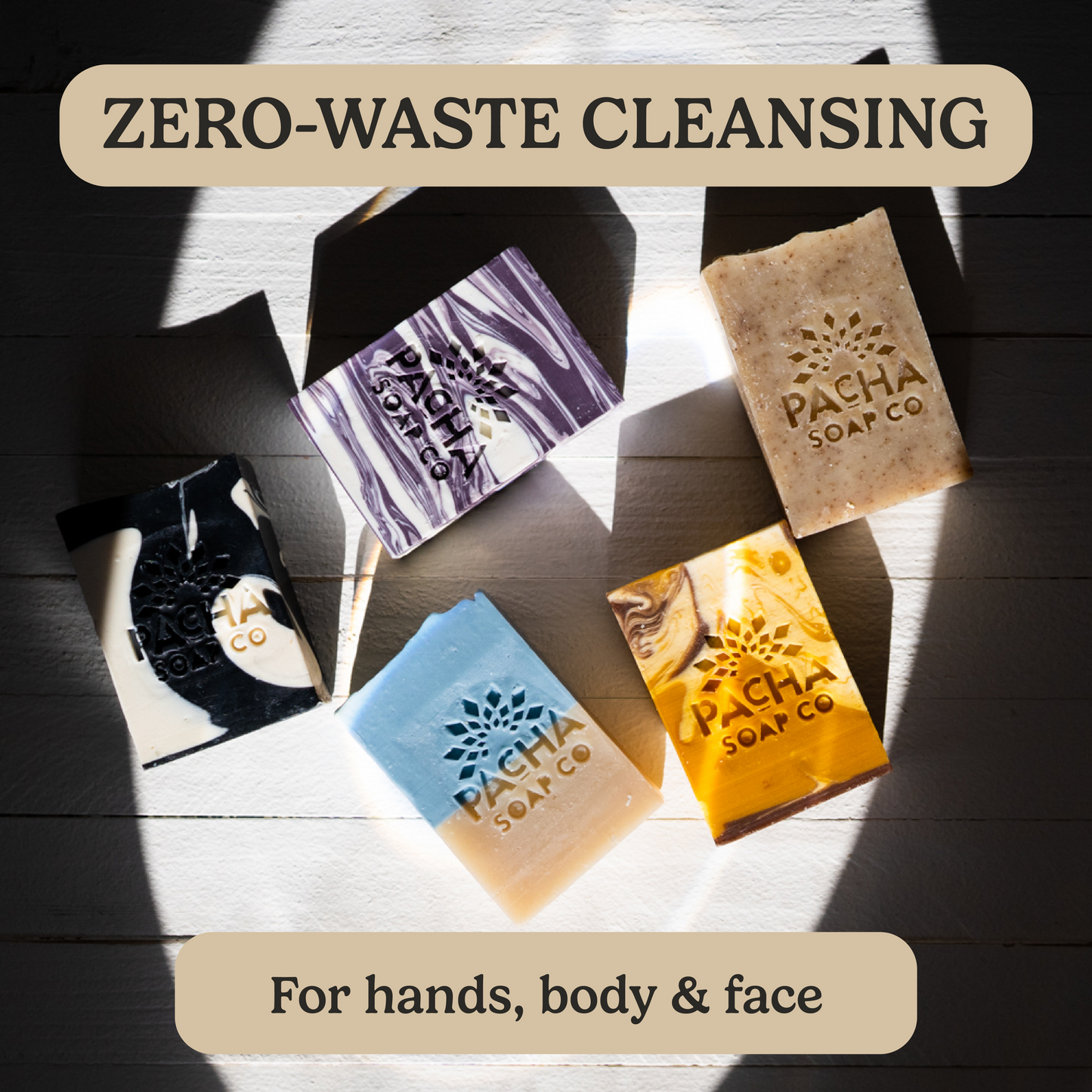 Almond Goat’s Milk Bar Soap