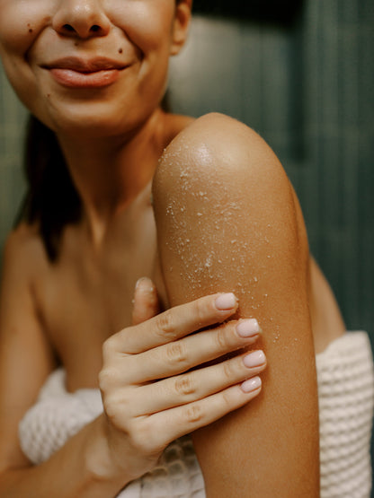 Bergamot + Eucalyptus Body Polish