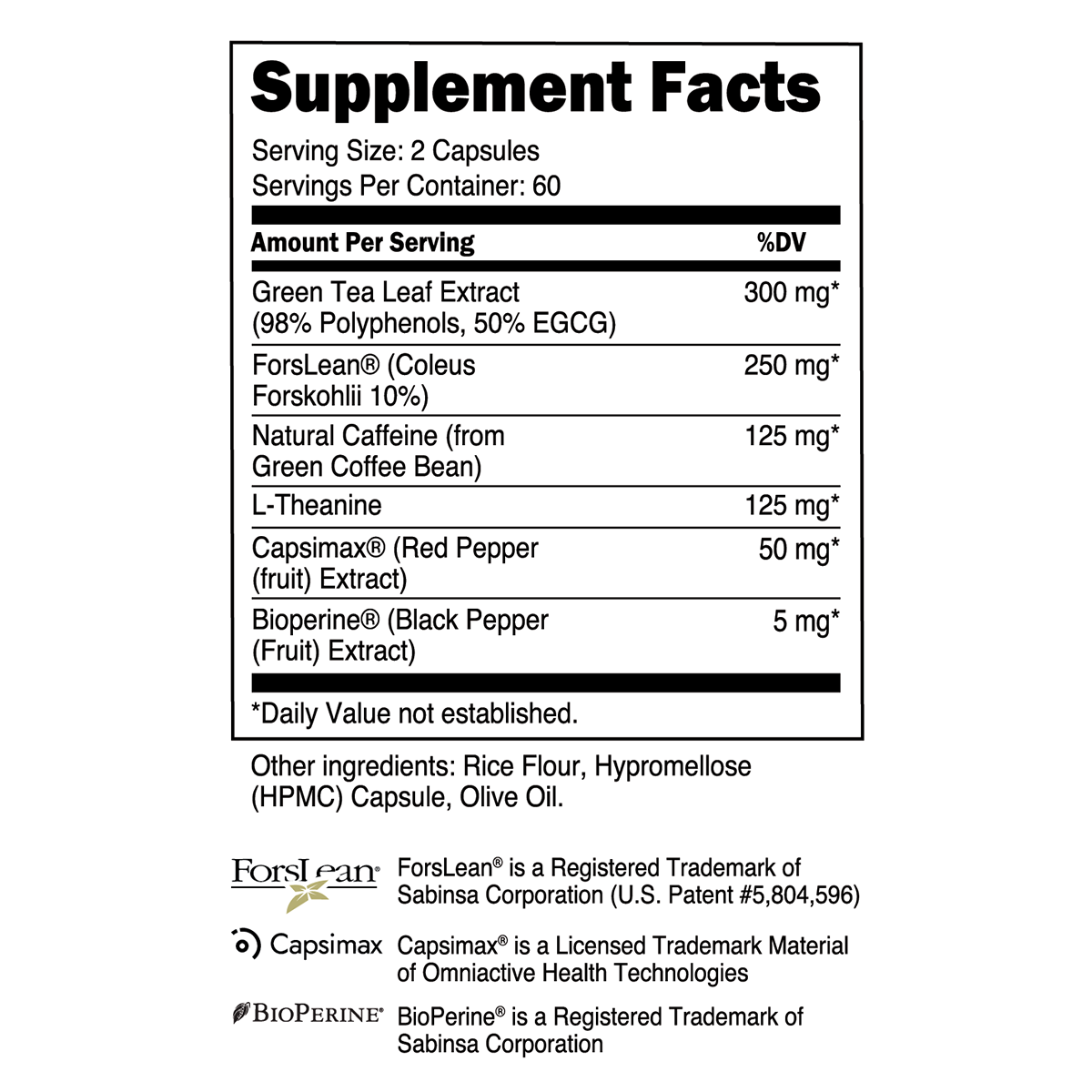 Body Recomp - Fat Burner
