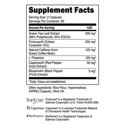 Body Recomp - Fat Burner