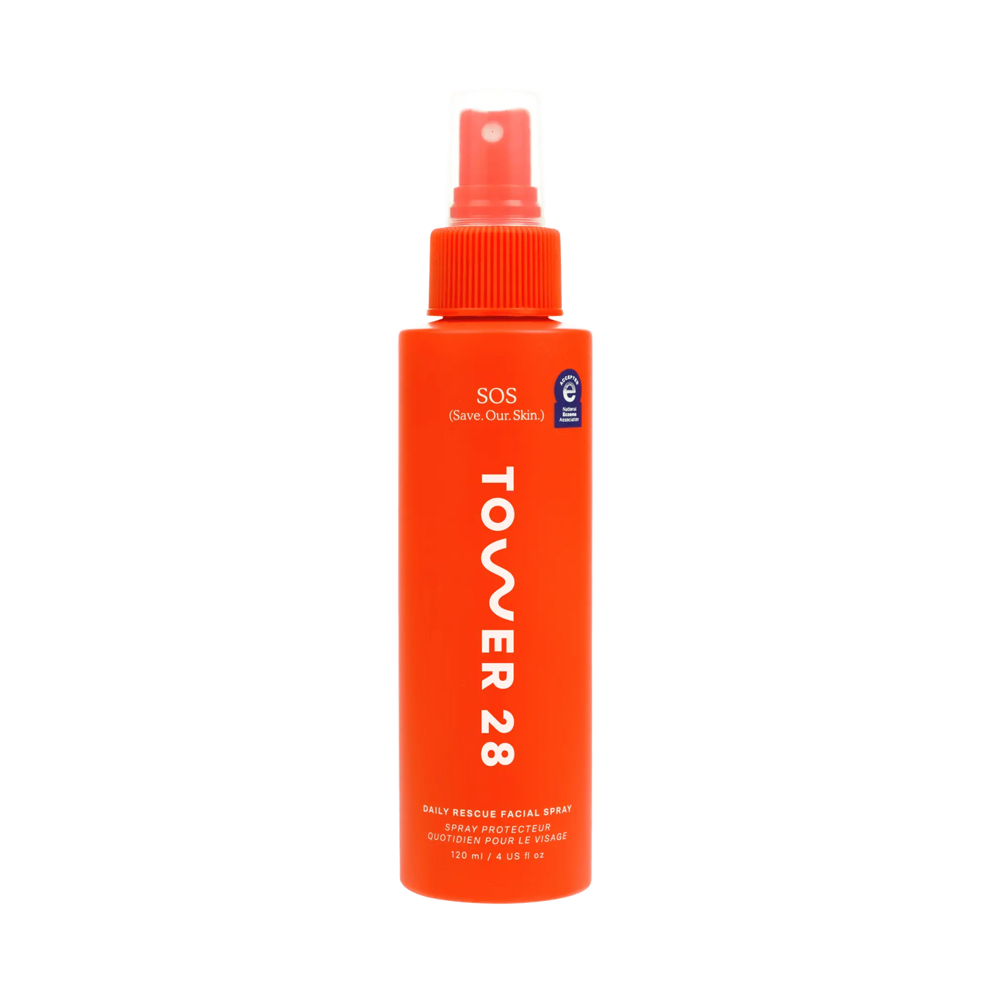 4oz [Tower 28 Beauty SOS Rescue Spray in 4oz]