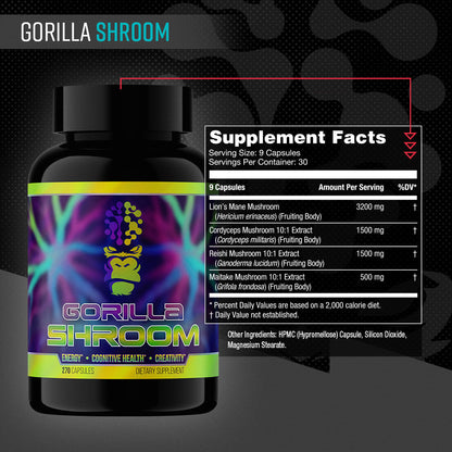 Gorilla Shroom