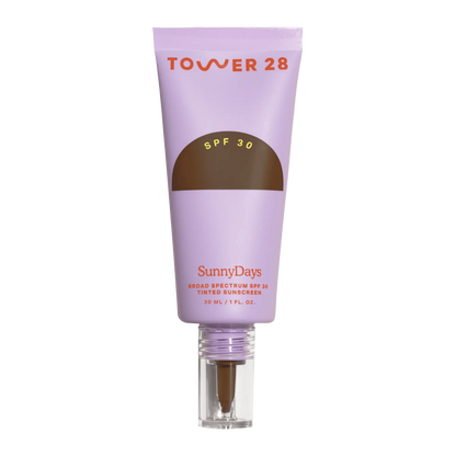 60 Third St [Tower 28 Beauty SunnyDays™ Tinted SPF 30 in the shade 60 Third St]