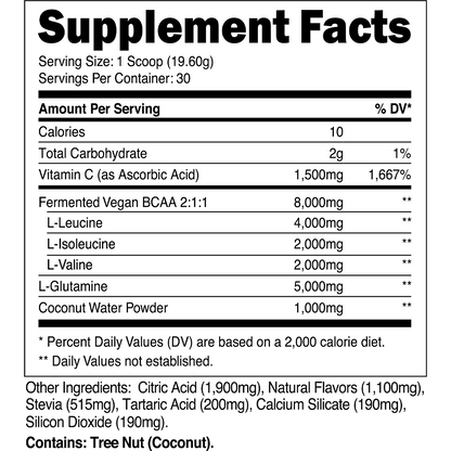 BCAA Glutamine