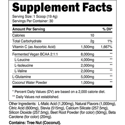 BCAA Glutamine