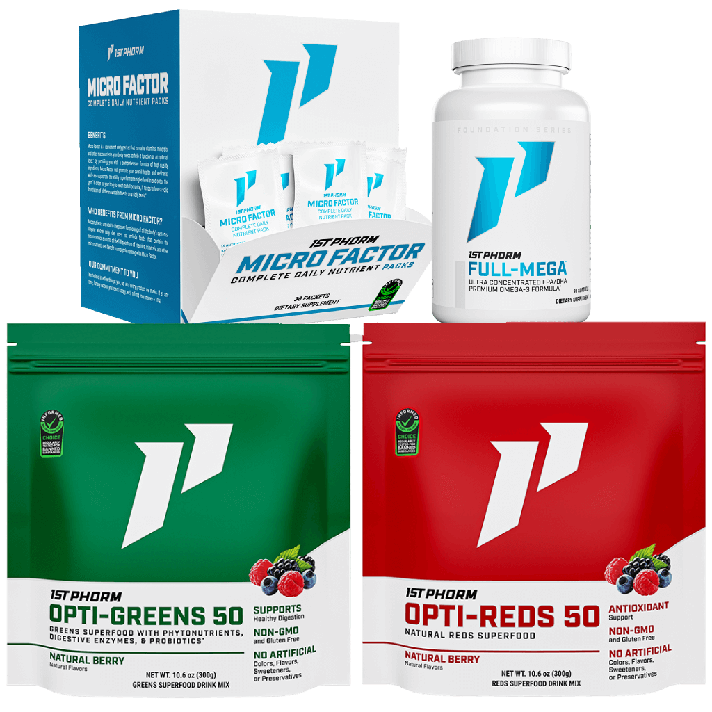 The Complete Health Stack