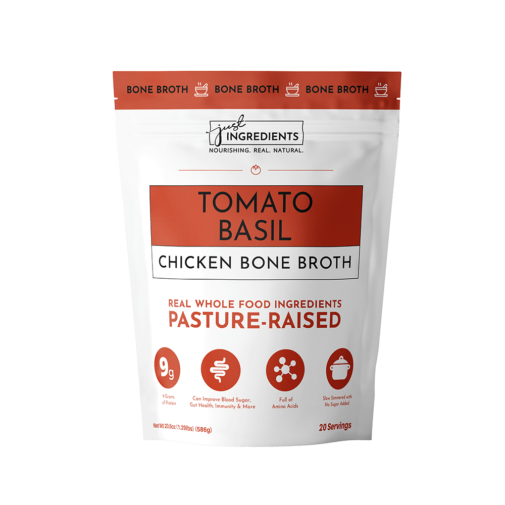 Tomato Basil Bone Broth