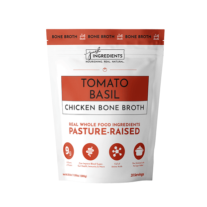 Tomato Basil Bone Broth