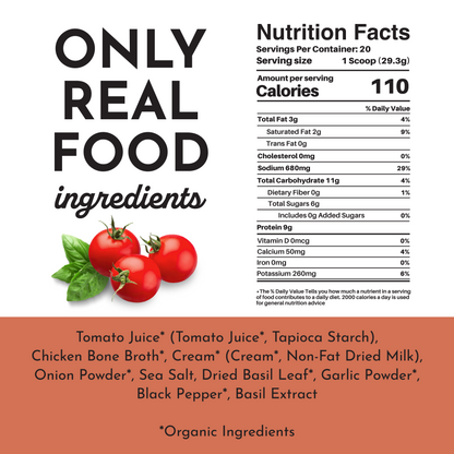 Tomato Basil Bone Broth