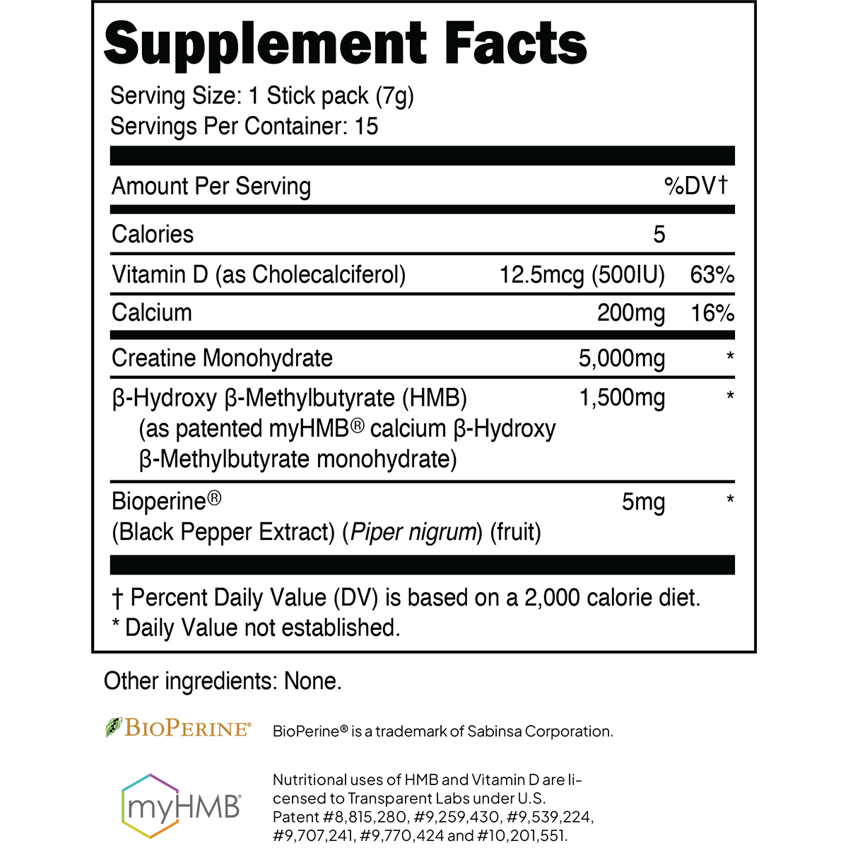 Creatine HMB