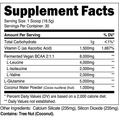 BCAA Glutamine